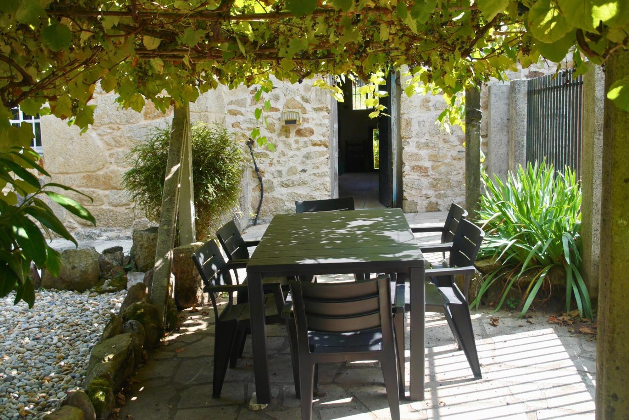 Casa Ermitas - Relajate En Plena Naturaleza A Estrada Exteriér fotografie