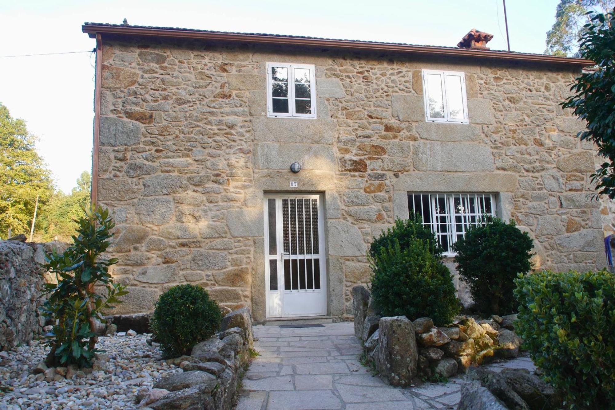 Casa Ermitas - Relajate En Plena Naturaleza A Estrada Exteriér fotografie